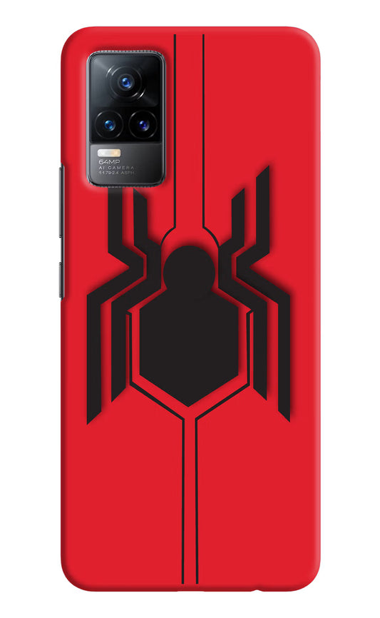 Spider Vivo Y73/V21E 4G Hard Case Back Cover by Casekaro