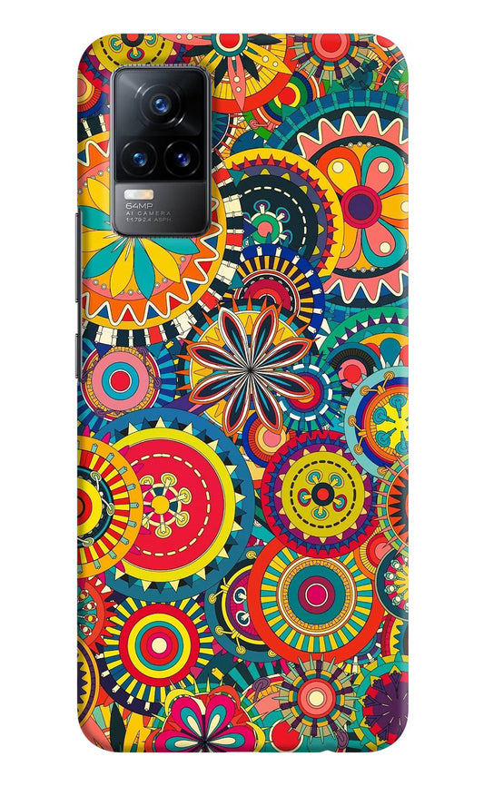 Gol Gol Art Vivo Y73/V21E 4G Hard Case Back Cover by Casekaro