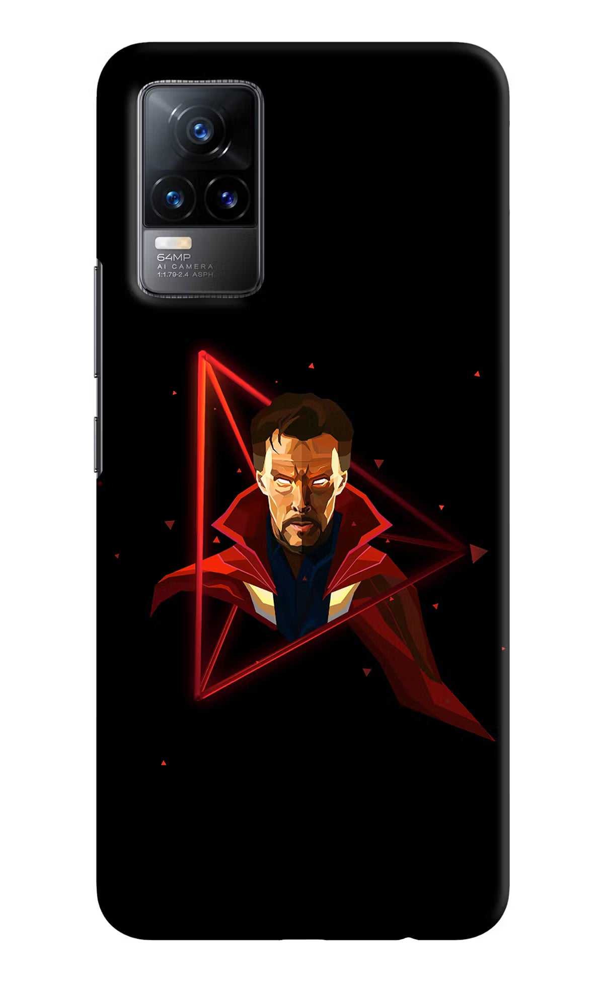Doctor Ordinary Vivo Y73/V21E 4G Hard Case Back Cover by Casekaro