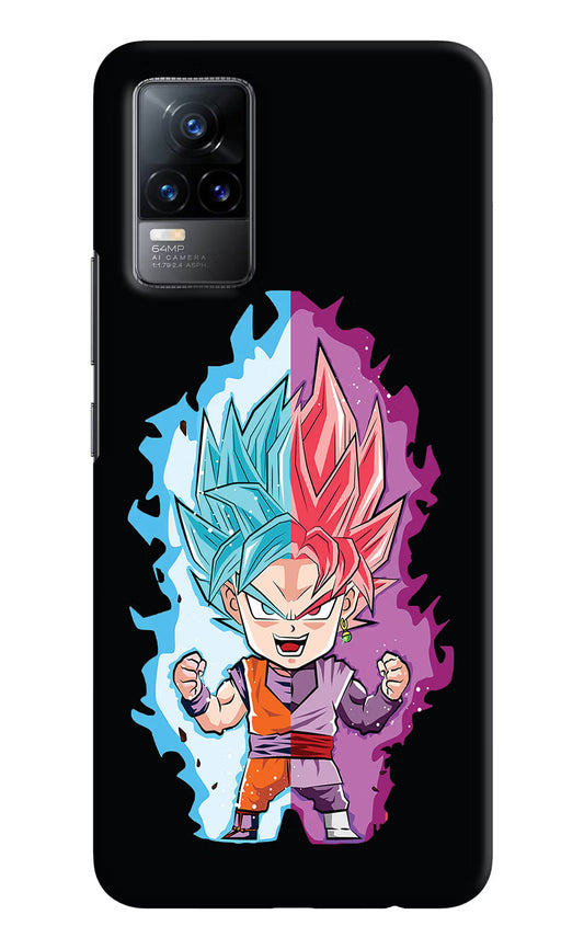 Chota Goku Vivo Y73/V21E 4G Hard Case Back Cover by Casekaro