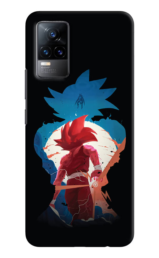 Goku Vivo Y73/V21E 4G Hard Case Back Cover by Casekaro