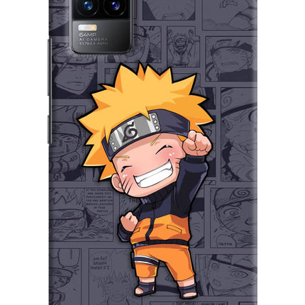 Chota Naruto Vivo Y73/V21E 4G Hard Case Back Cover by Casekaro