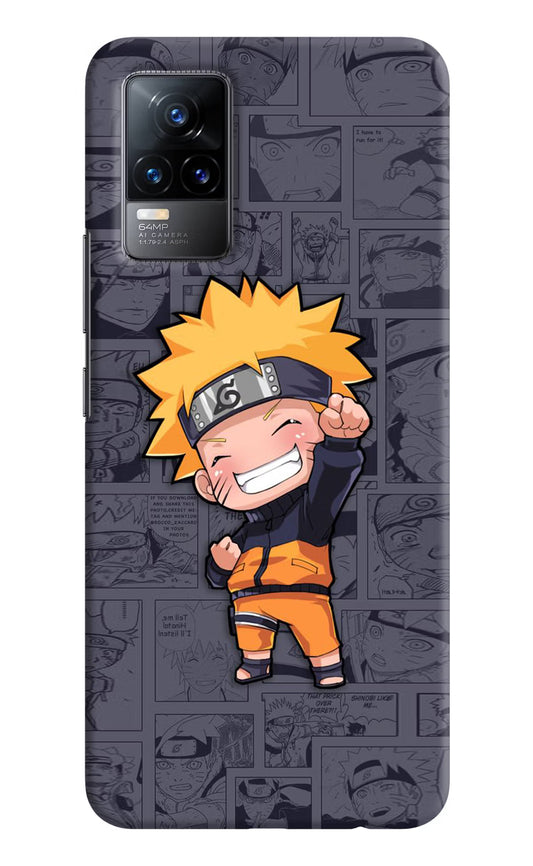 Chota Naruto Vivo Y73/V21E 4G Hard Case Back Cover by Casekaro