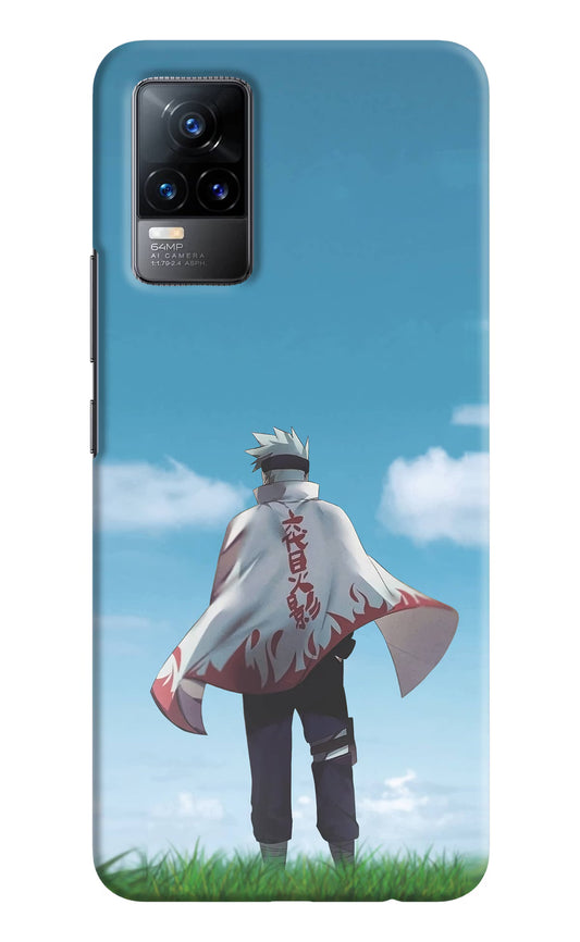 Kakashi Vivo Y73/V21E 4G Hard Case Back Cover by Casekaro
