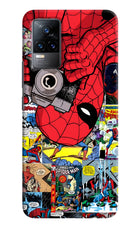 Spider Man Vivo Y73/V21E 4G Hard Case Back Cover by Casekaro