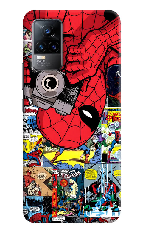 Spider Man Vivo Y73/V21E 4G Back Cover
