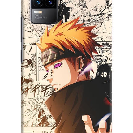 Pain Anime Vivo Y73/V21E 4G Hard Case Back Cover by Casekaro