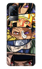 Naruto Character Vivo Y73/V21E 4G Hard Case Back Cover by Casekaro