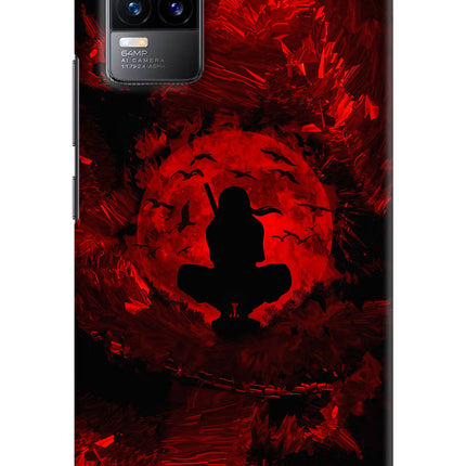 Itachi Uchiha Vivo Y73/V21E 4G Hard Case Back Cover by Casekaro