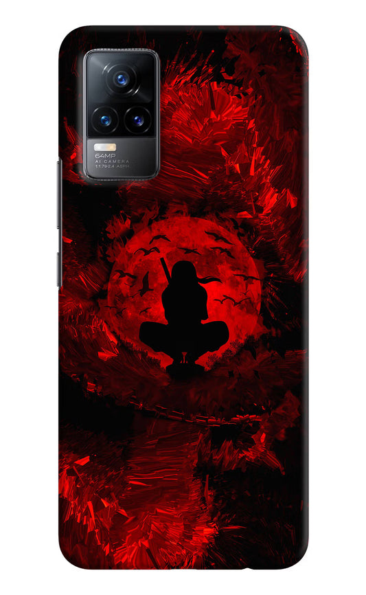 Itachi Uchiha Vivo Y73/V21E 4G Hard Case Back Cover by Casekaro