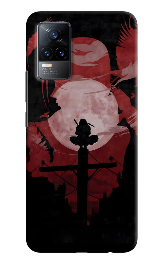 Naruto Anime Vivo Y73/V21E 4G Hard Case Back Cover by Casekaro
