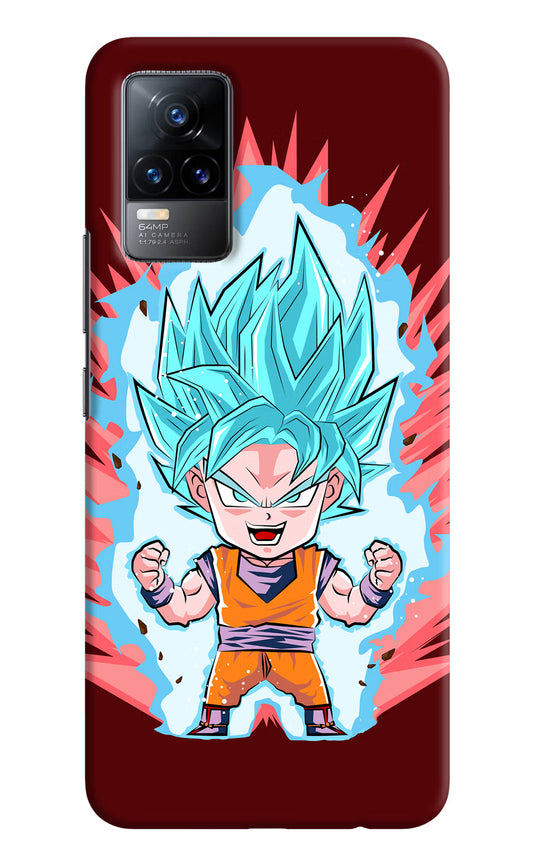 Goku Little Vivo Y73/V21E 4G Hard Case Back Cover by Casekaro