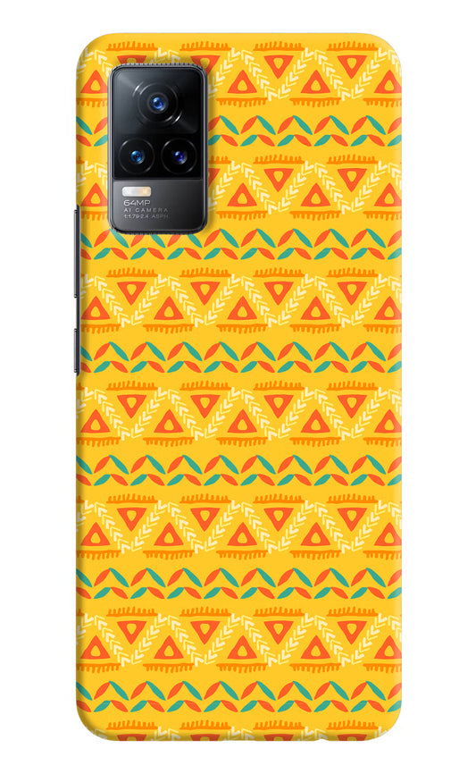 Tribal Pattern Vivo Y73/V21E 4G Hard Case Back Cover by Casekaro