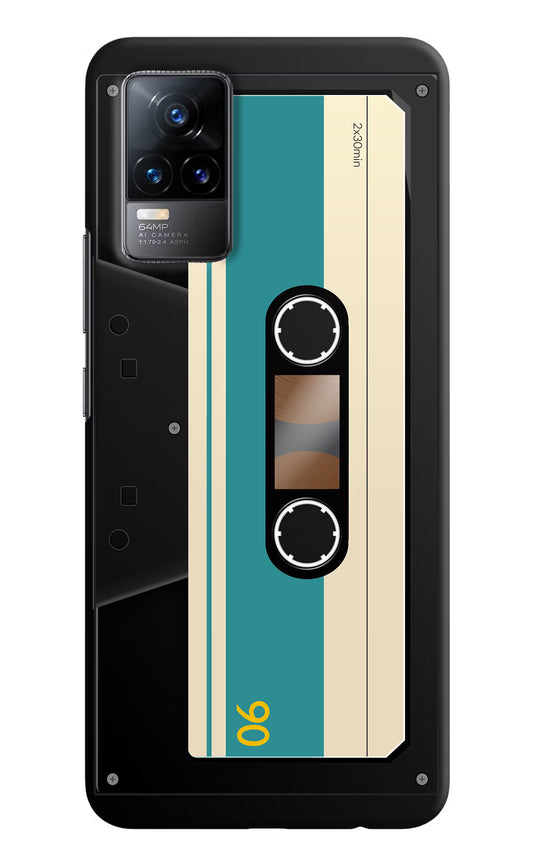 Cassette Vivo Y73/V21E 4G Hard Case Back Cover by Casekaro