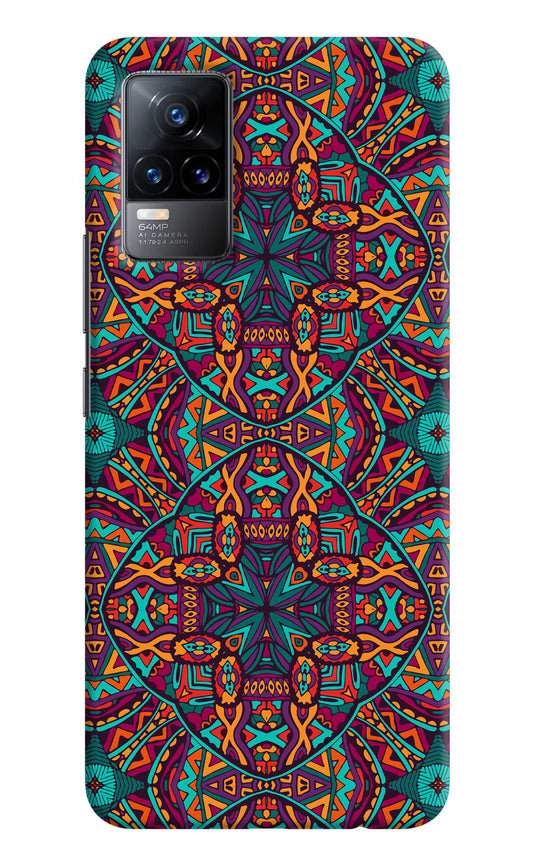 Colour Mandala Vivo Y73/V21E 4G Hard Case Back Cover by Casekaro
