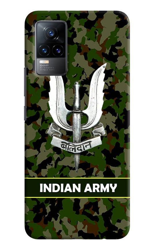 Balidan Indian Logo Vivo Y73/V21E 4G Hard Case Back Cover by Casekaro