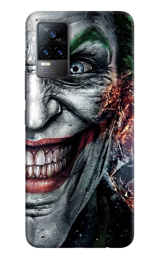 Joker Cam Vivo Y73/V21E 4G Hard Case Back Cover by Casekaro