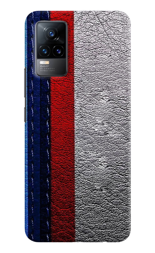 BMW Stripes Vivo Y73/V21E 4G Back Cover