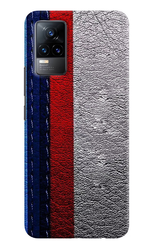 BMW Stripes Vivo Y73/V21E 4G Hard Case Back Cover by Casekaro