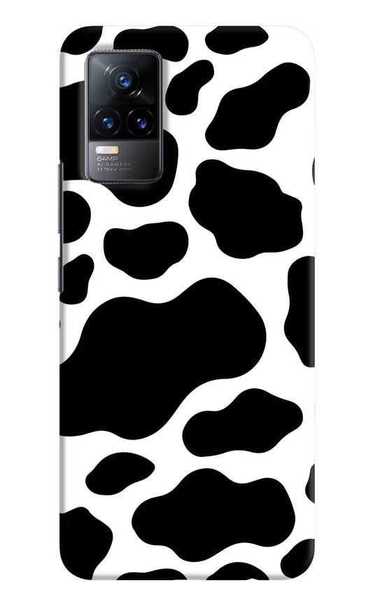 Cow Spots Vivo Y73/V21E 4G Hard Case Back Cover by Casekaro