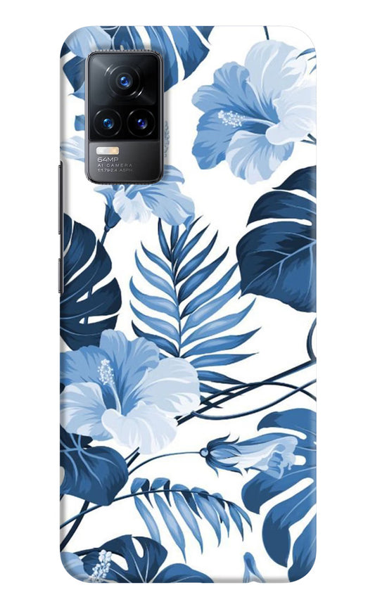 Fabric Art Vivo Y73/V21E 4G Hard Case Back Cover by Casekaro