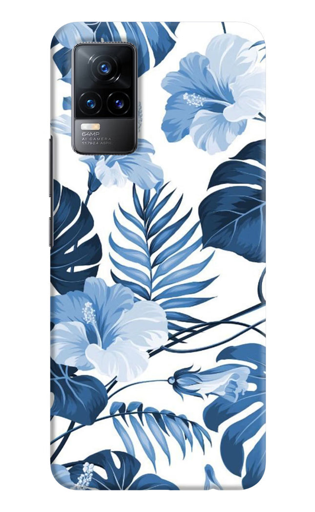 Fabric Art Vivo Y73/V21E 4G Hard Case Back Cover by Casekaro
