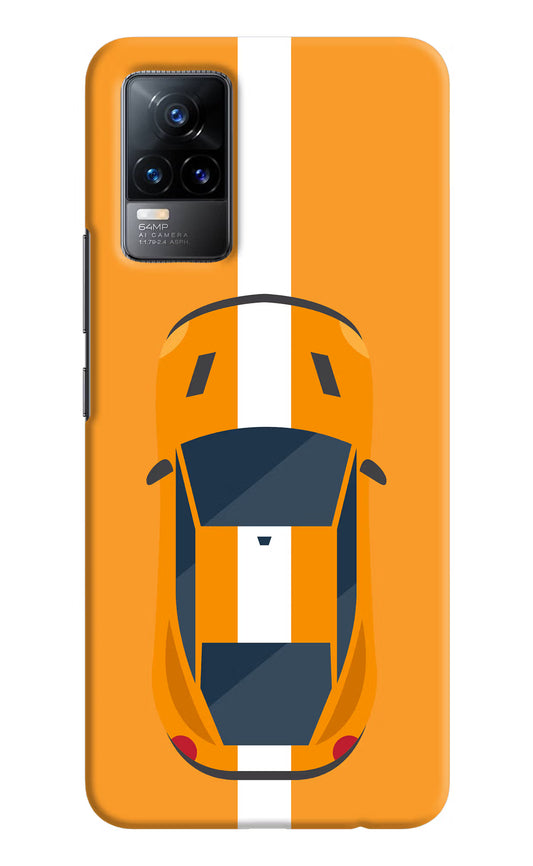 Highway Pursuit Vivo Y73/V21E 4G Hard Case Back Cover by Casekaro