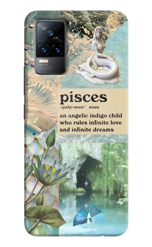 Pisces Zodiac Vivo Y73/V21E 4G Hard Case Back Cover by Casekaro