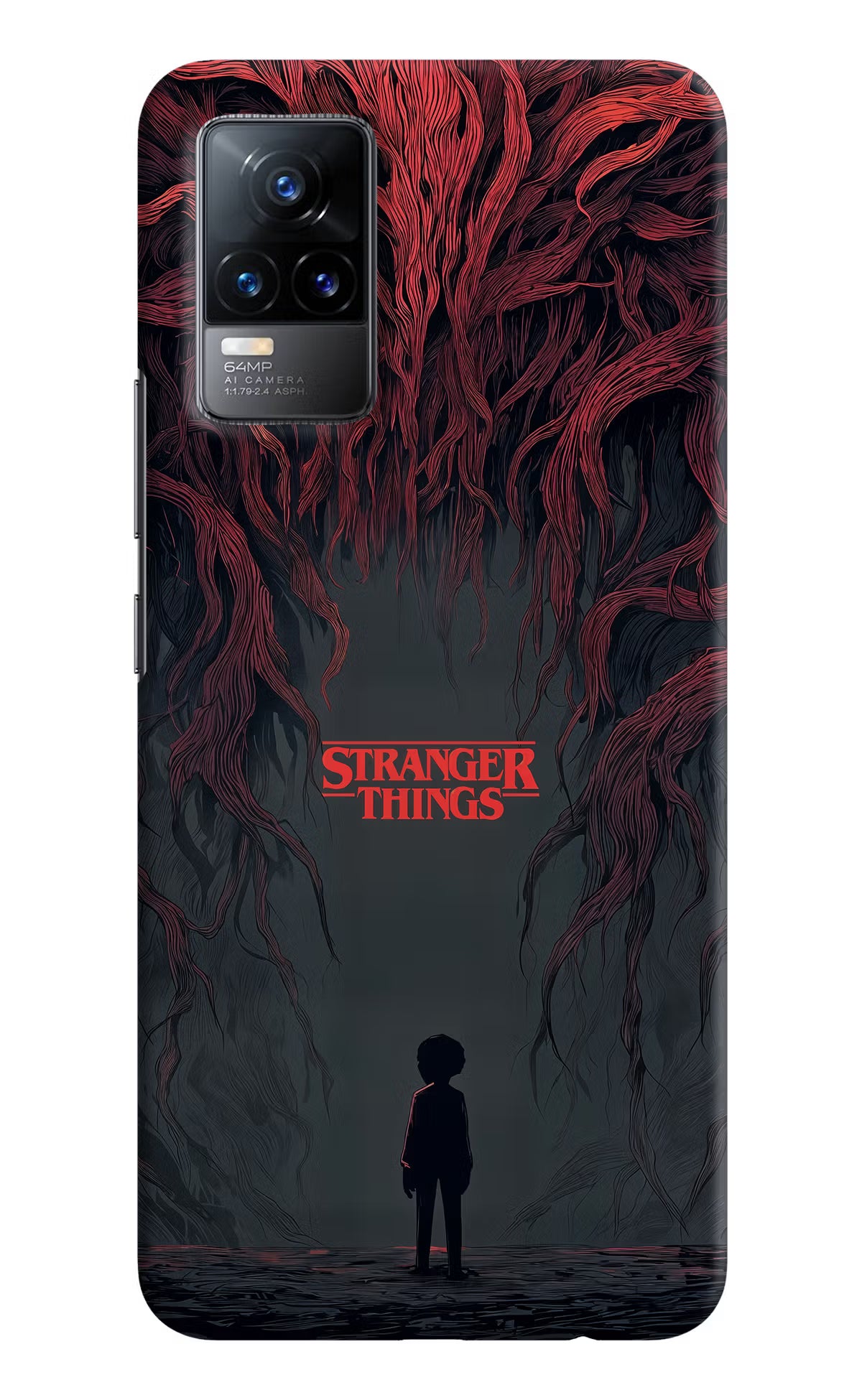 Ordinary Things Dark Side Vivo Y73/V21E 4G Hard Case Back Cover by Casekaro