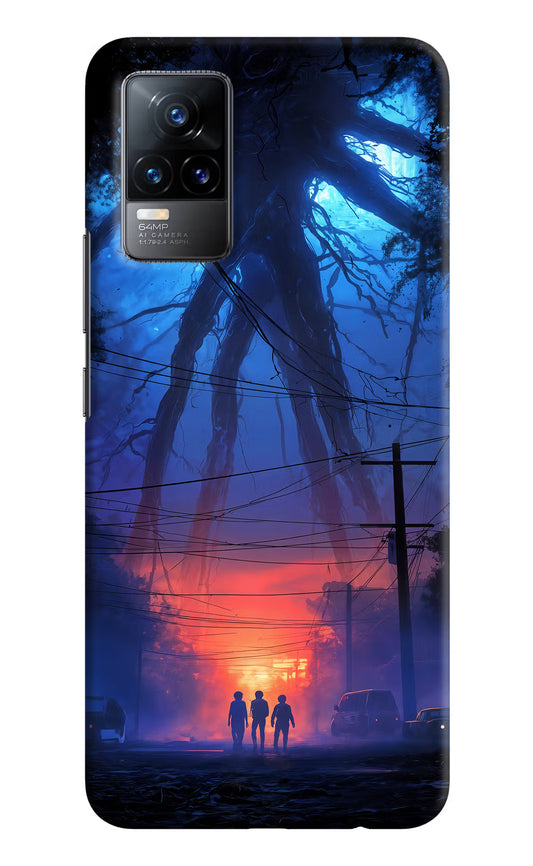 Ordinary Things Shadow Vivo Y73/V21E 4G Hard Case Back Cover by Casekaro