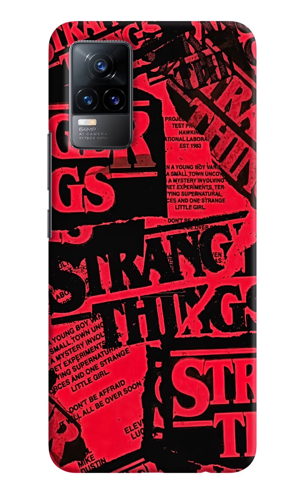 Ordinary Things Vivo Y73/V21E 4G Hard Case Back Cover by Casekaro