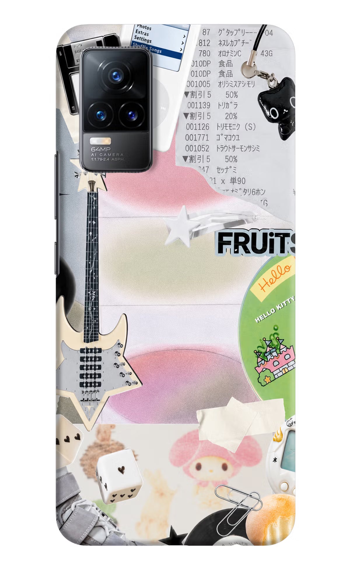 Softcore case Vivo Y73/V21E 4G Back Cover