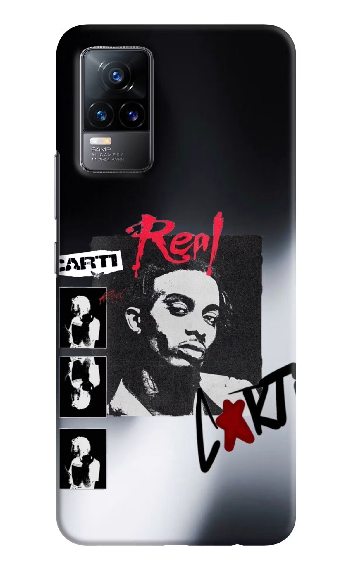 Playboi Carti Vivo Y73/V21E 4G Back Cover