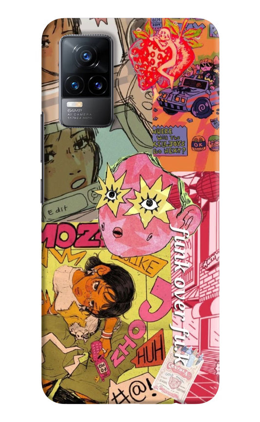 Funkover Vivo Y73/V21E 4G Back Cover