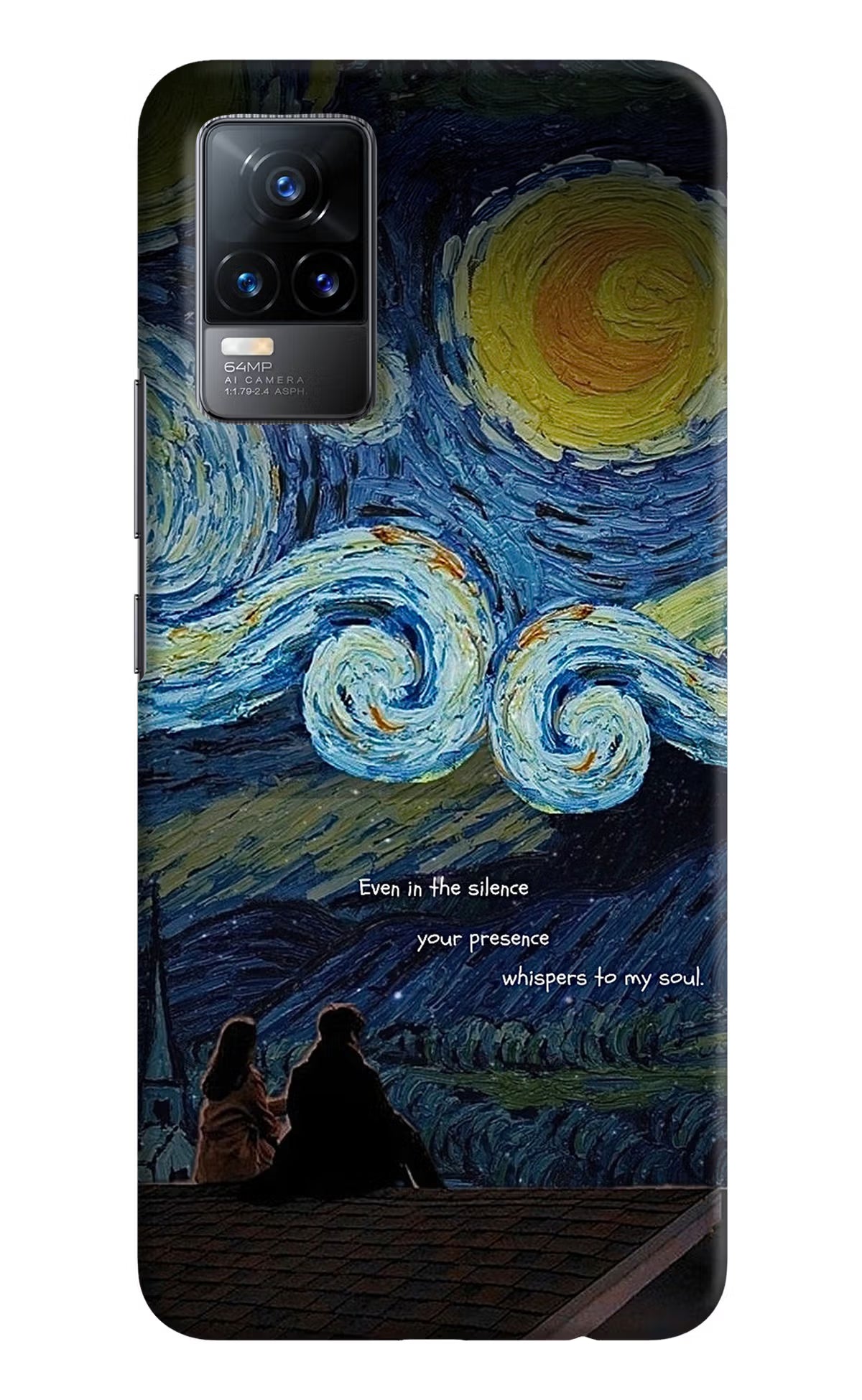 Softcore Vivo Y73/V21E 4G Back Cover