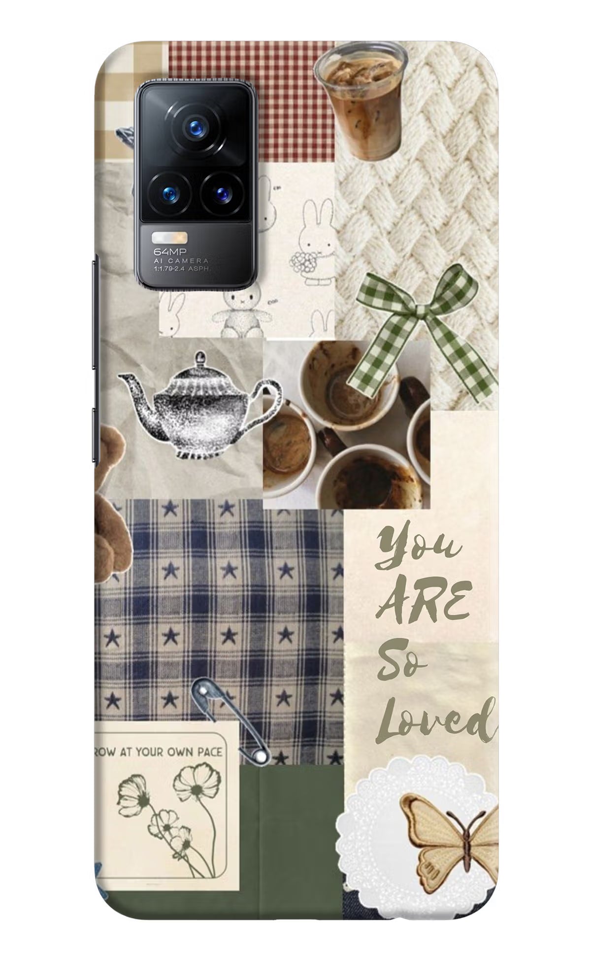 Cookie Vivo Y73/V21E 4G Back Cover