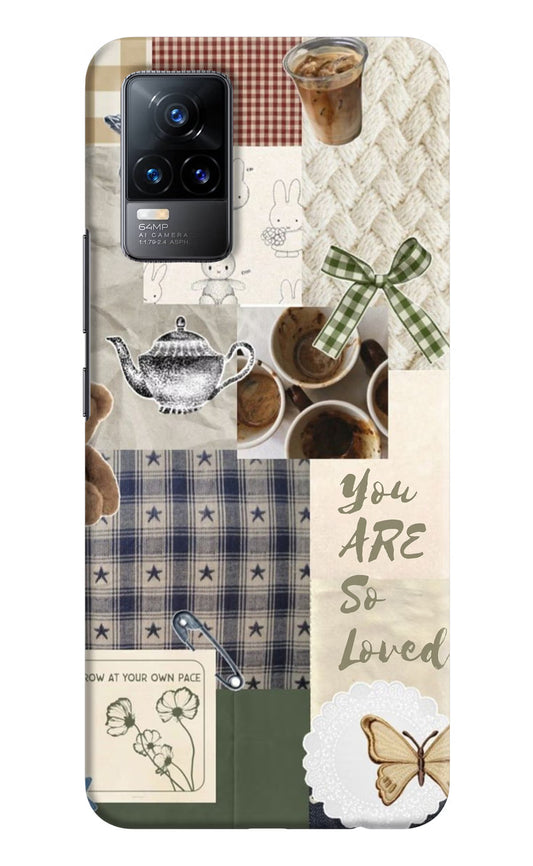 Cookie Vivo Y73/V21E 4G Hard Case Back Cover by Casekaro