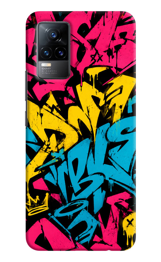 Graffiti Vibe Vivo Y73/V21E 4G Back Cover