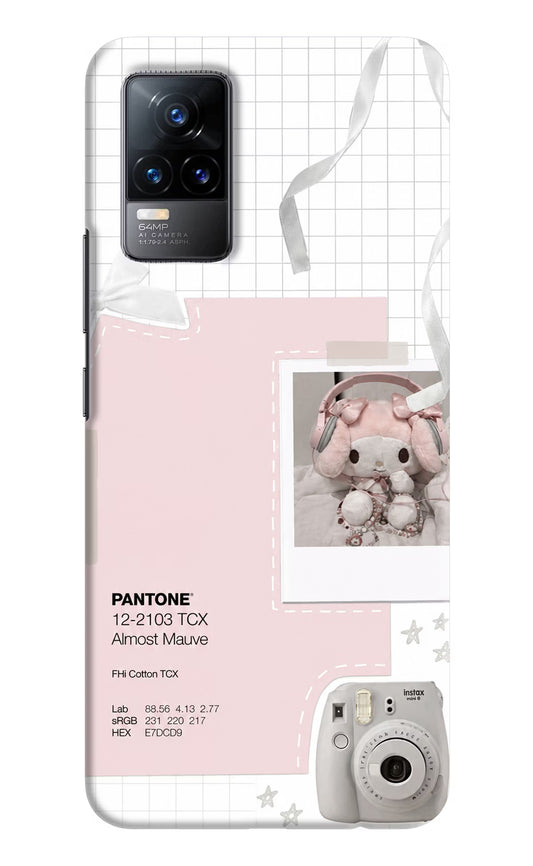 Pantone Asthetic Vivo Y73/V21E 4G Back Cover