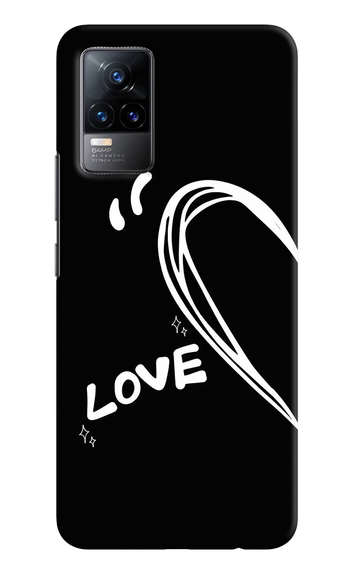 Love Line Vivo Y73/V21E 4G Back Cover
