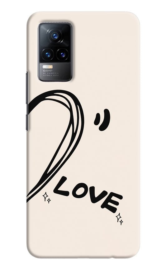 Soul Line Vivo Y73/V21E 4G Hard Case Back Cover by Casekaro