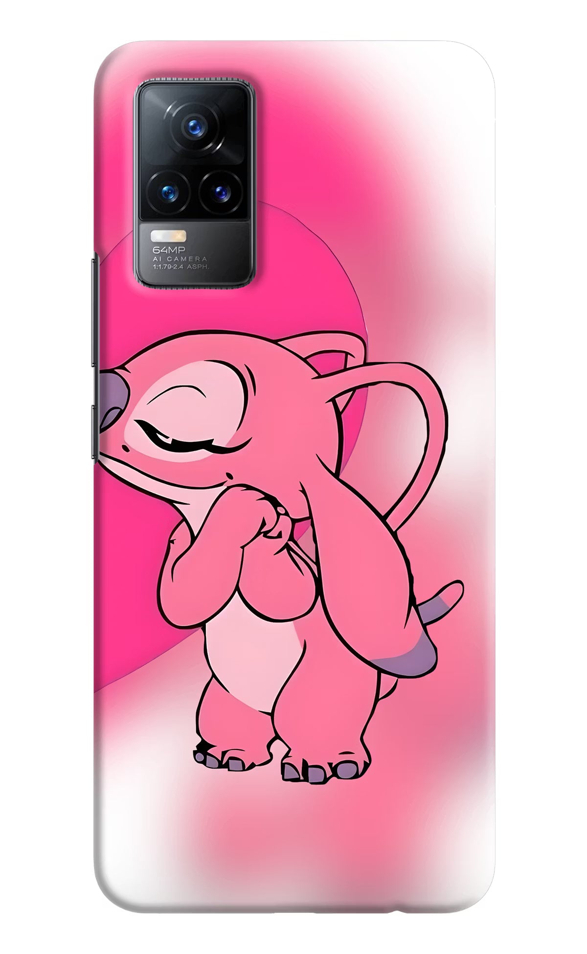 Angel Hug Vivo Y73/V21E 4G Back Cover
