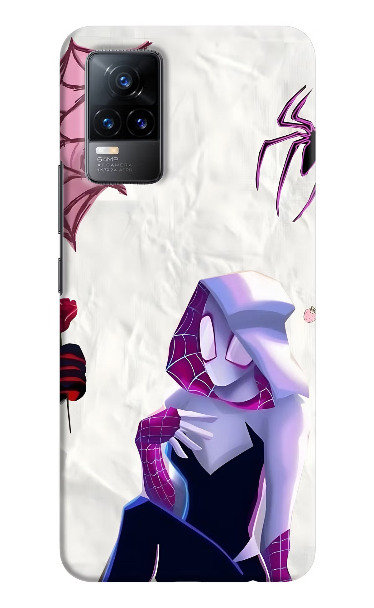 Gwen Verse Vivo Y73/V21E 4G Back Cover