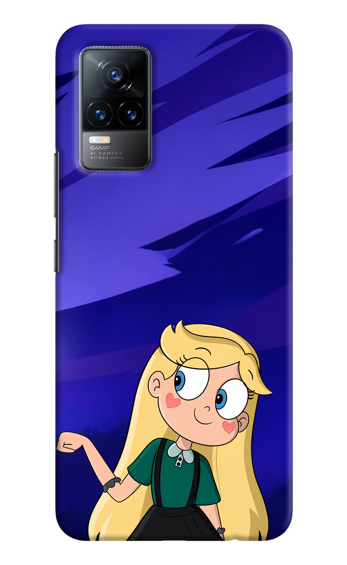 Star Glow Vivo Y73/V21E 4G Back Cover