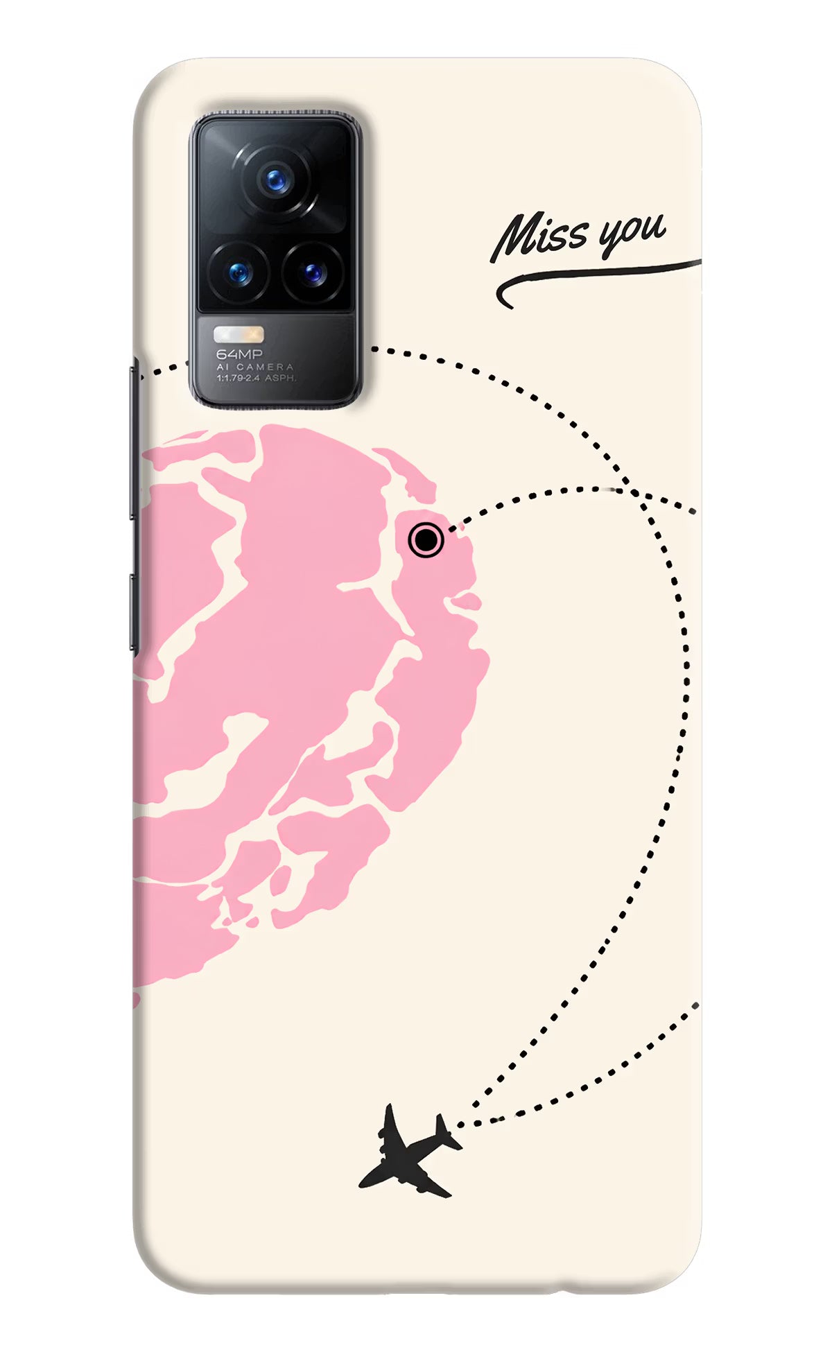 Miss Orbit Vivo Y73/V21E 4G Back Cover