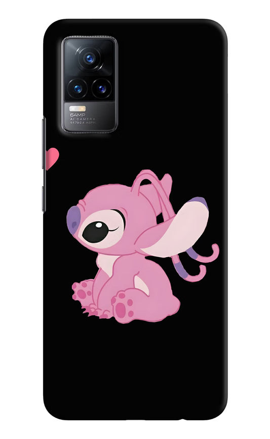 Angel Crush Vivo Y73/V21E 4G Hard Case Back Cover by Casekaro