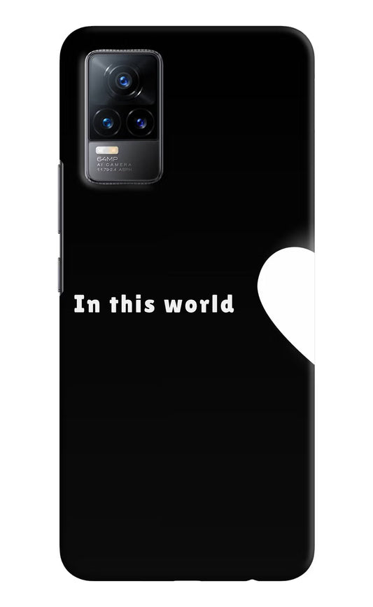 This World Vivo Y73/V21E 4G Hard Case Back Cover by Casekaro