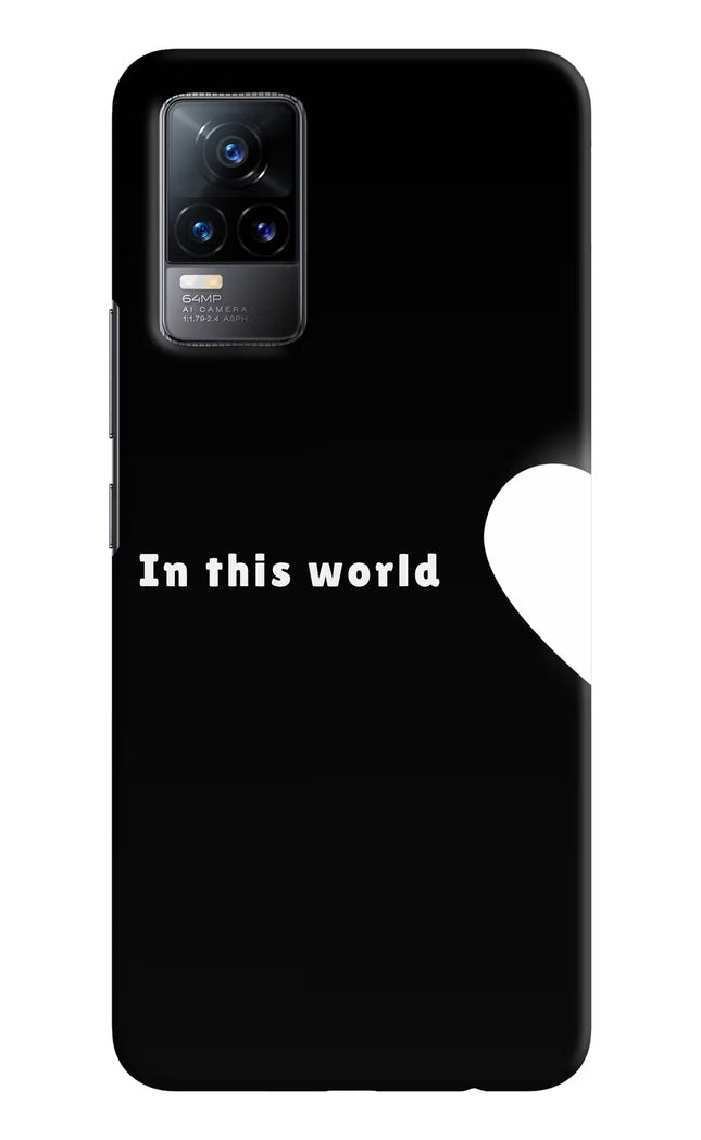 This World Vivo Y73/V21E 4G Hard Case Back Cover by Casekaro