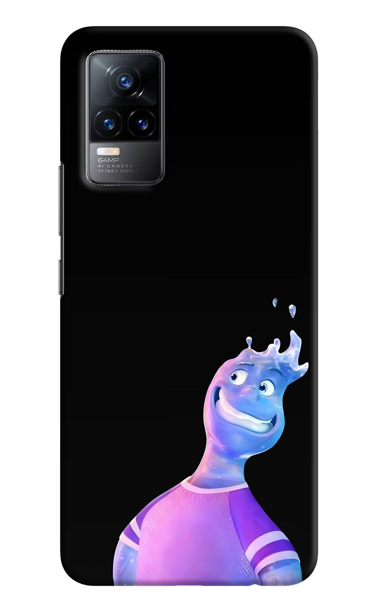 Wade Wave Vivo Y73/V21E 4G Back Cover