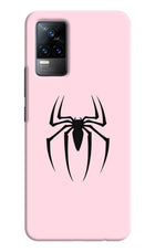 Peter Symbol Vivo Y73/V21E 4G Hard Case Back Cover by Casekaro